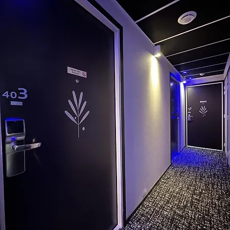 La Paix Contemporain Centre Hotel Brest
