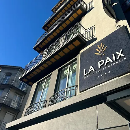 The Originals Boutique, De La Paix, Hotell 4*